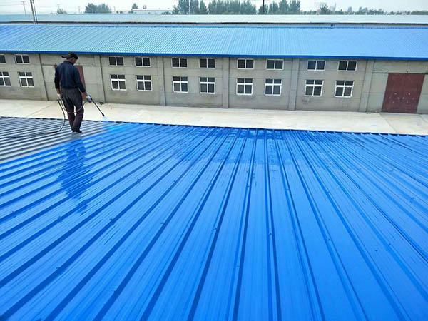 三才镇 彩钢瓦喷漆翻新工业厂房、仓库